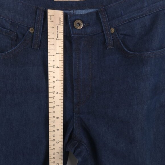 JAMES JEANS HIGH CLASS EDITION Boot Dry Aged Denim Fitted by SEUN Size 28 - Picture 4 of 12